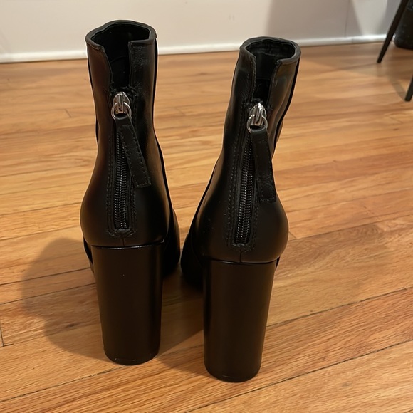 Steve Madden Leather Booties - Picture 3 of 7